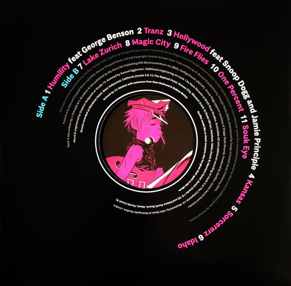 Виниловая пластинка Gorillaz - The Now Now LP - рис.6