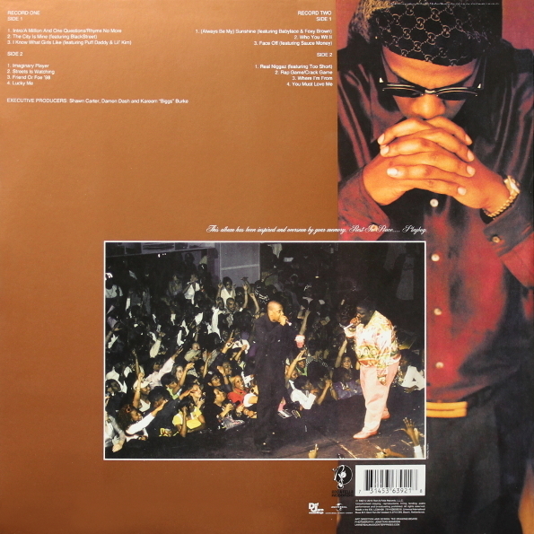 Виниловая пластинка Jay-Z In My Lifetime Vol.1 LP - рис.1