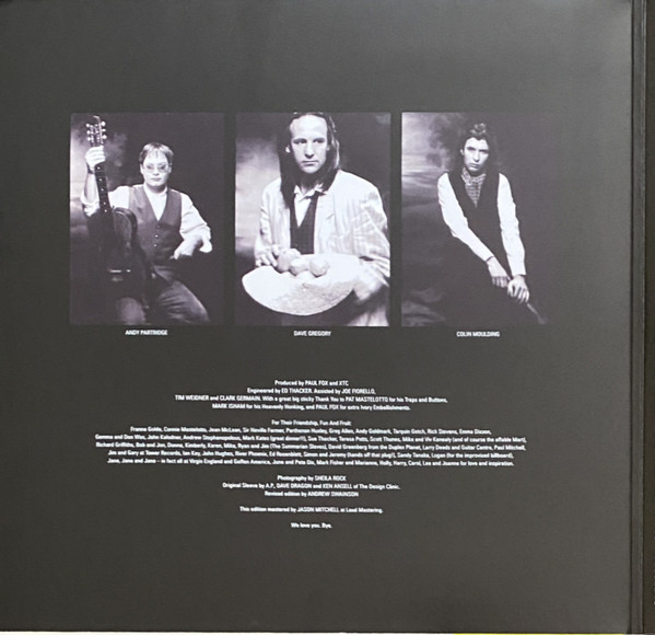Виниловая пластинка XTC – Oranges & Lemons LP - рис.1