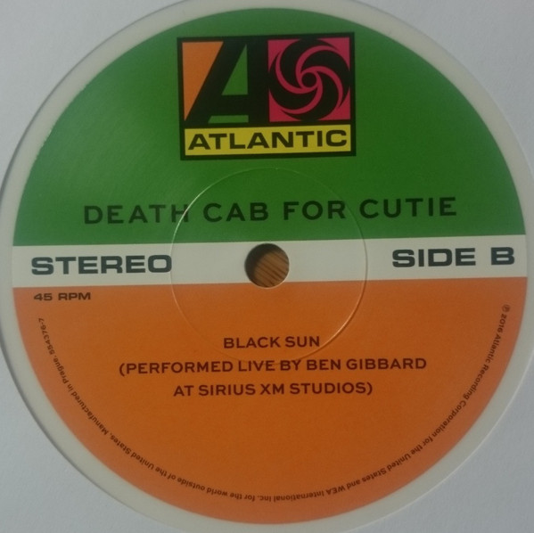 Виниловая пластинка Death Cab For Cutie - Tractor Rape Chain Black Sun - рис.3