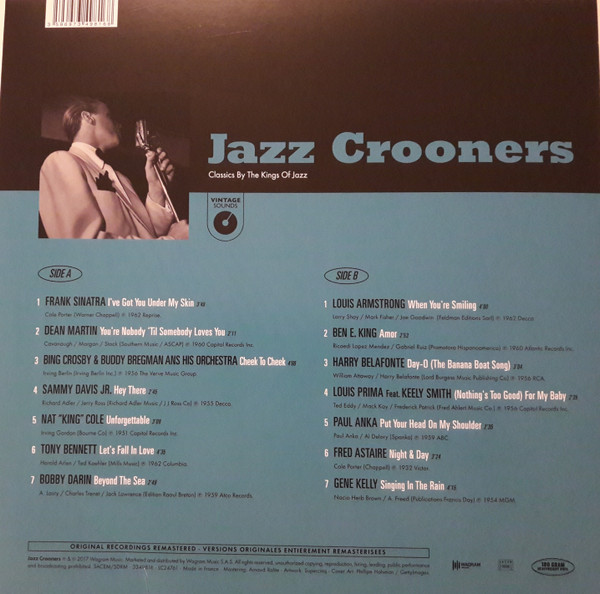 Виниловая пластинка Various – Jazz Crooners (Classics By The Kings Of Jazz) LP - рис.1