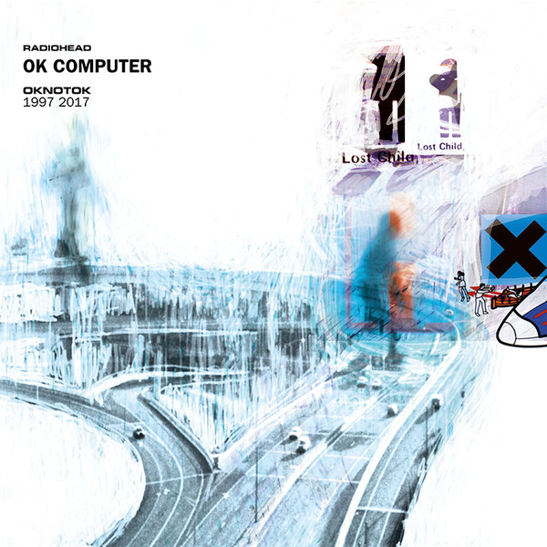 Виниловая пластинка Radiohead - OK Computer OKNOTOK 1997 2017 3LP - рис.0