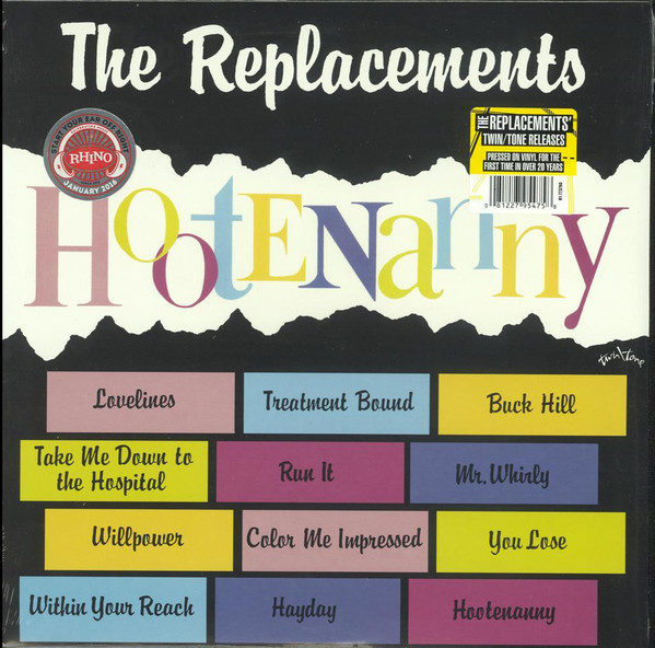 Виниловая пластинка The Replacements - Hootenanny - рис.0