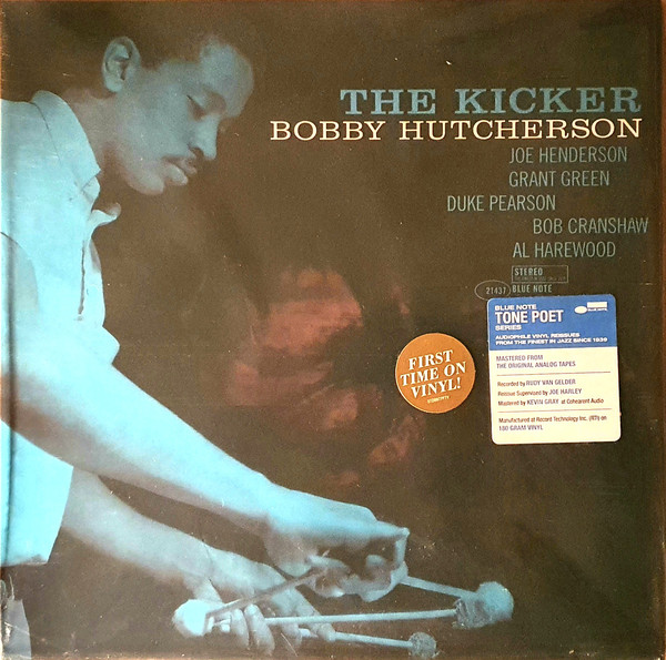 Виниловая пластинка Bobby Hutcherson - The Kicker LP - рис.0