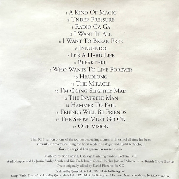 CD-диск Queen – Greatest Hits II - CD - рис.4