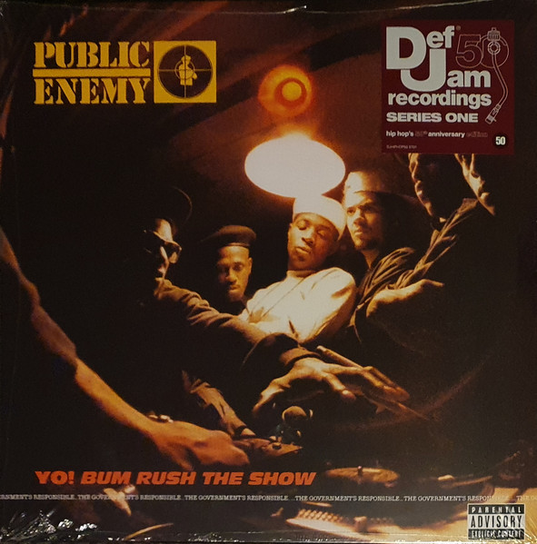 Виниловая пластинка Public Enemy – Yo! Bum Rush The Show (Fruit Punchl) LP - рис.0
