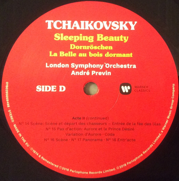 Виниловая пластинка Andre Previn, London Symphony Orchestra - Tchaikovsky - The Sleeping Beauty - 3LP - рис.10