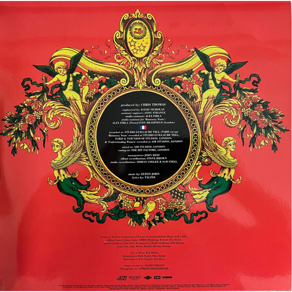 Виниловая пластинка Elton John – The One LP - рис.2