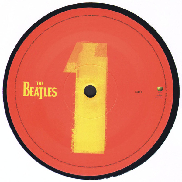 Виниловая пластинка The Beatles - 1 - 2LP - рис.9