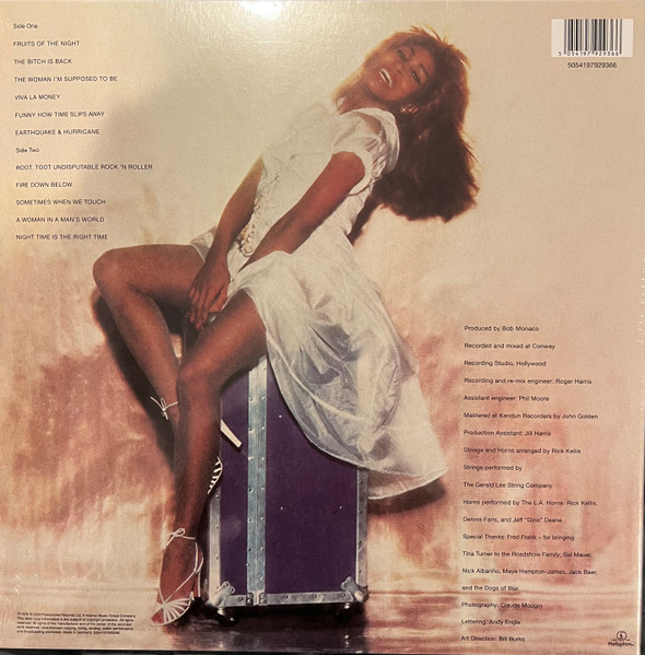 Виниловая пластинка Tina Turner – Rough LP - рис.1