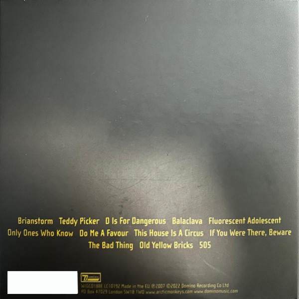CD-диск Arctic Monkeys – Favourite Worst Nightmare CD - рис.3