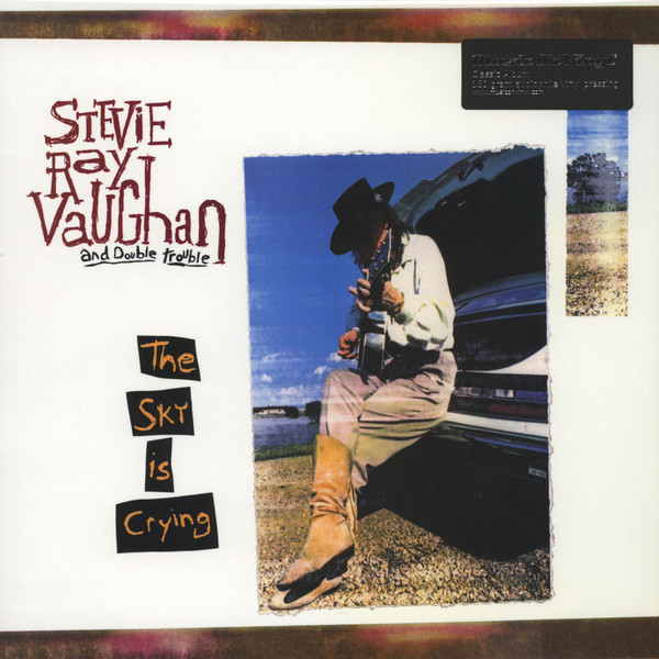 Виниловая пластинка Stevie Ray Vaughan And Double Trouble – The Sky Is Crying LP - рис.0