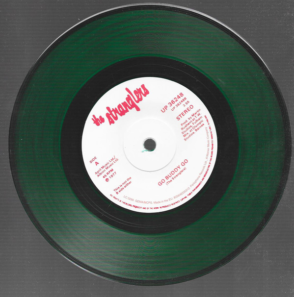 Виниловая пластинка The Stranglers - Peaches Go Buddy Go - рис.3