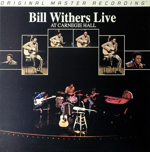 Виниловая пластинка Bill Withers – Bill Withers Live At Carnegie Hall - 2LP - рис.0