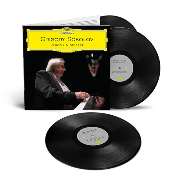 Виниловая пластинка Grigory Sokolov - Purcell & Mozart - 2LP - рис.1