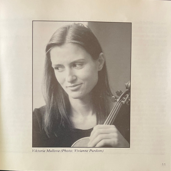 Виниловая пластинка Viktoria Mullova, Mendelssohn: Violin Concertos (Analogue) LP - рис.4