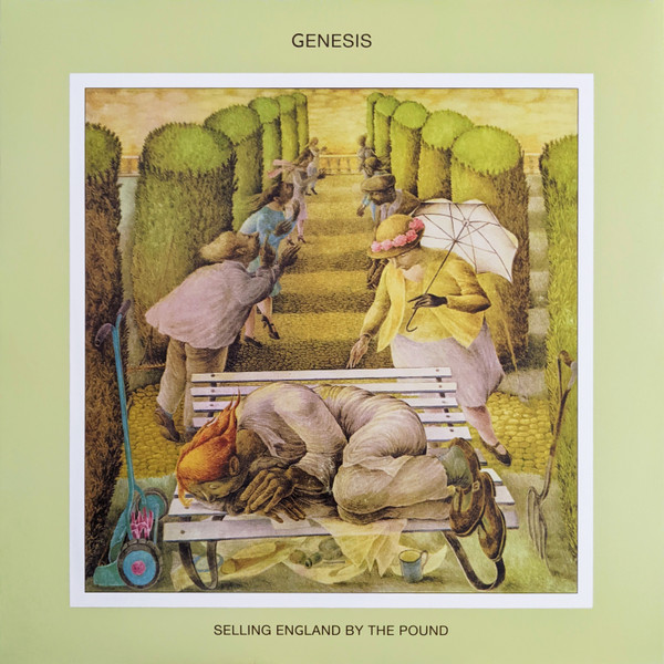 Виниловая пластинка Genesis – Selling England By The Pound (Atlantic) LP - рис.0