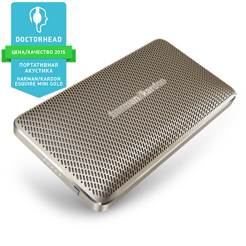 Портативная колонка Harman Kardon Esquire Mini Gold - рис.0