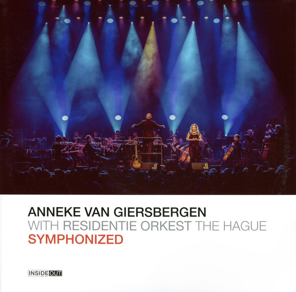Виниловая пластинка Anneke van Giersbergen – Symphonized 2LP - рис.0