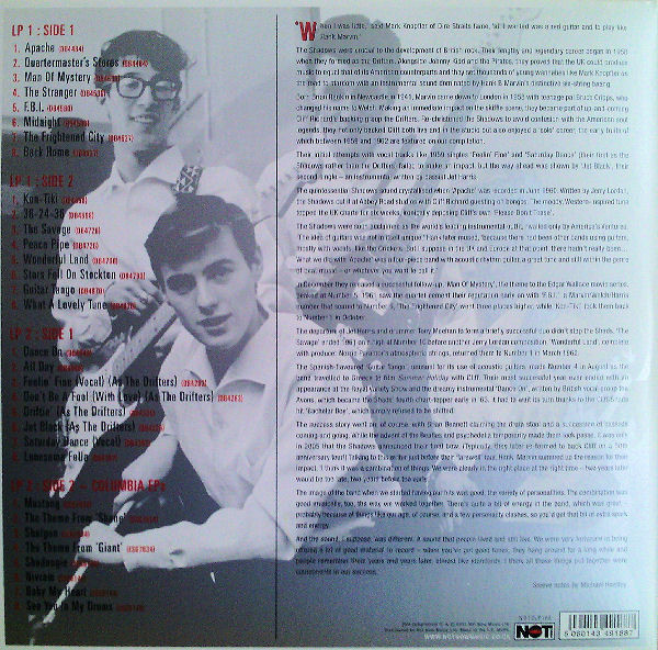 Виниловая пластинка The Shadows - The Shadows Singles Collection - рис.1
