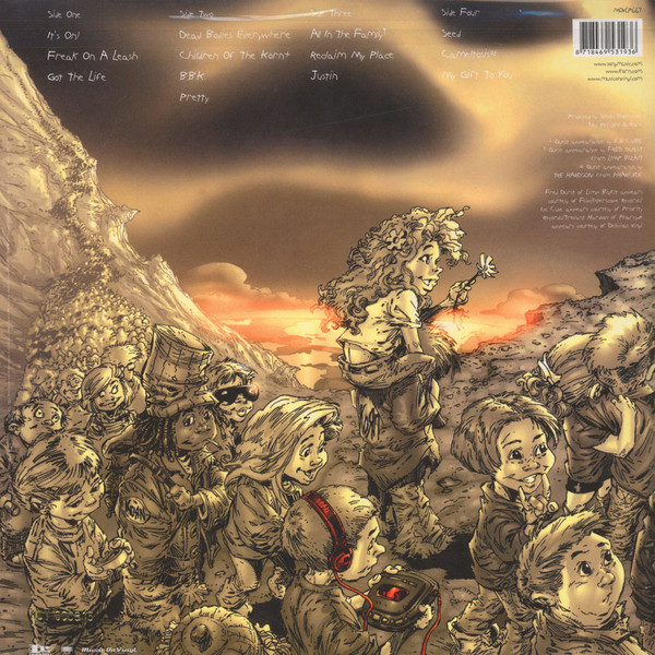 Виниловая пластинка Korn - Follow The Leader - рис.1