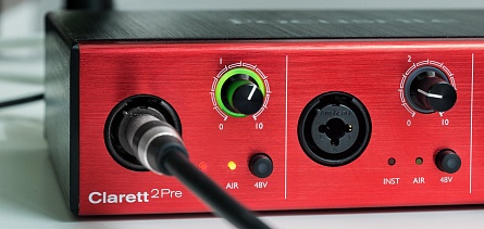 Аудиоинтерфейс FOCUSRITE Clarett 2Pre Thunderbolt - рис.3