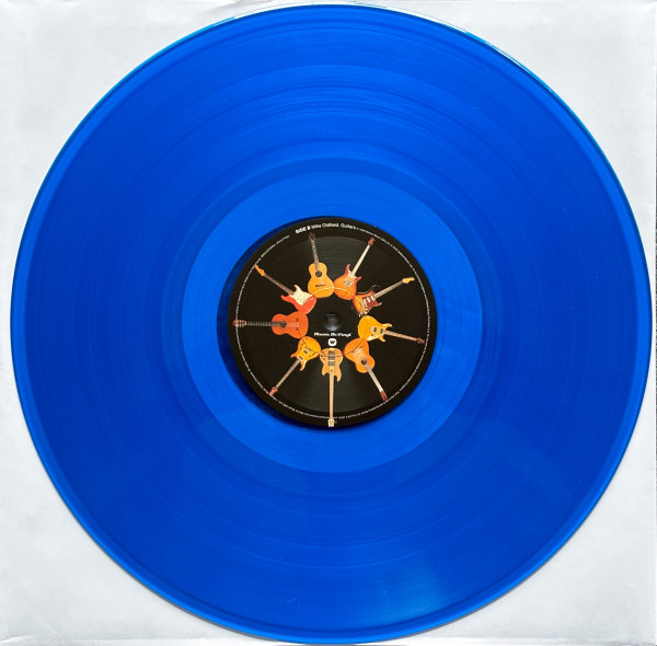 Виниловая пластинка Mike Oldfield – Guitars - Coloured Blue LP - рис.1