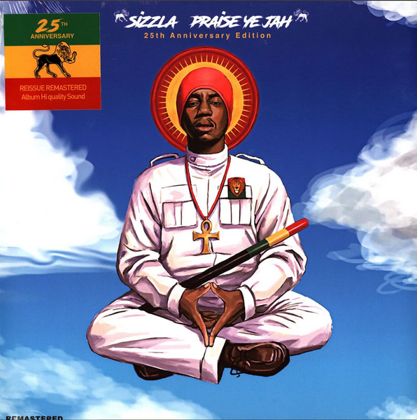 Виниловая пластинка Sizzla - Praise Ye Jah - (25th Anniversary Edition) LP - рис.0