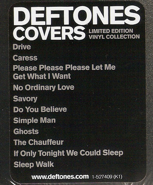 Виниловая пластинка Deftones – Covers - LP - рис.1