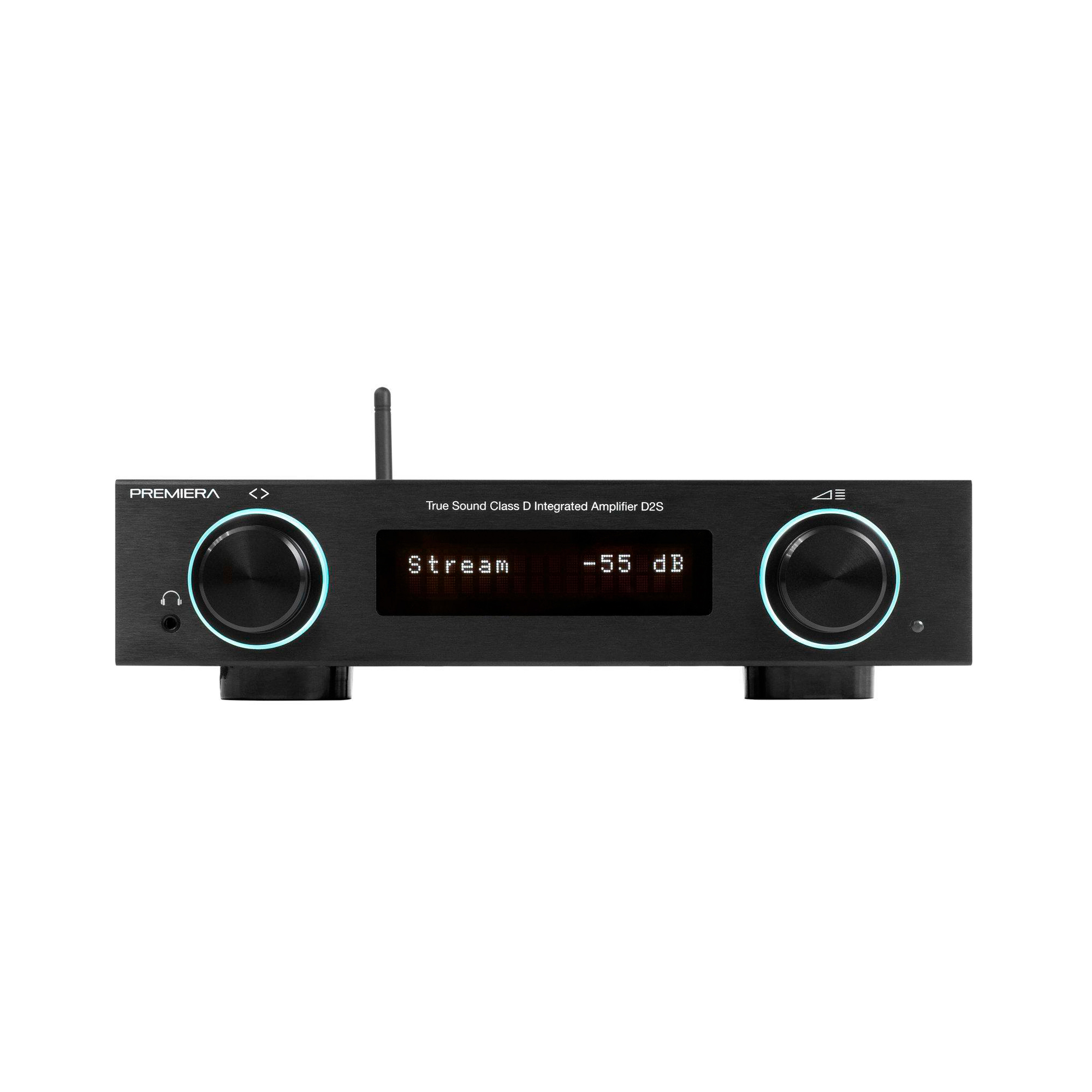 

Интегральный усилитель Premiera, Черный, D2S Black