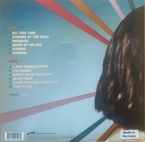 Виниловая пластинка Norah Jones – Visions - Coloured Orange LP - рис.1