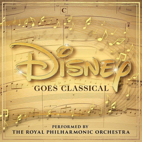 Виниловая пластинка The Royal Philharmonic Orchestra - Disney Goes Classics LP - рис.0