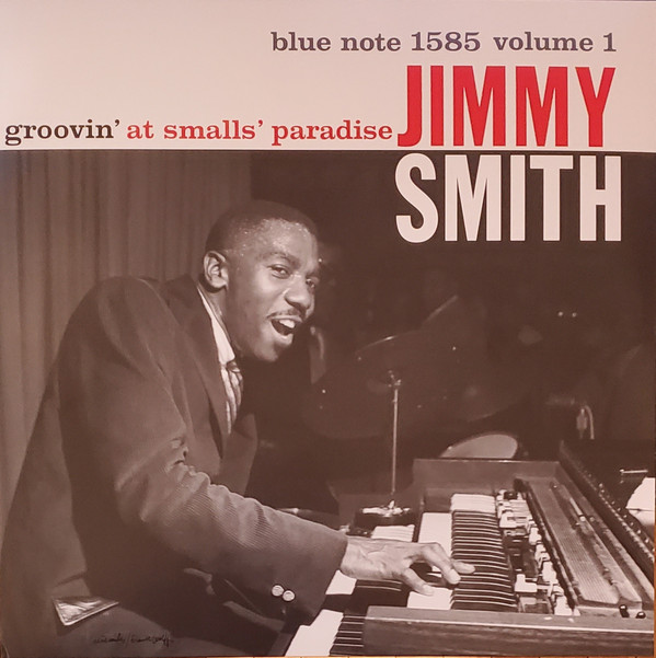Виниловая пластинка Jimmy Smith - Groovin' At Smalls' Paradise (Volume 1) LP - рис.0