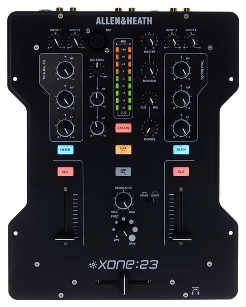 Микшерный пульт Allen & Heath XONE:23 black - рис.5