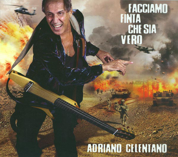 CD-диск Adriano Celentano - Facciamo Finta Che Sia Vero - рис.0