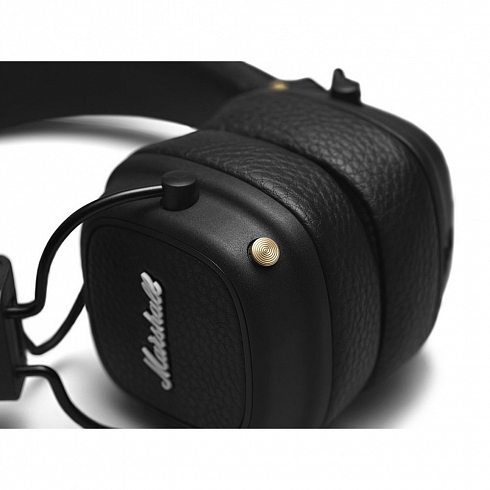 Беспроводные наушники Marshall Major III Bluetooth Black - рис.4