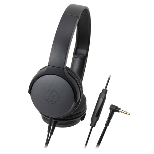 Наушники AUDIO-TECHNICA ATH-AR1ISBK - рис.0