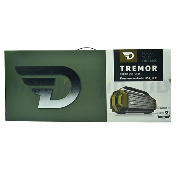 Портативная колонка DREAMWAVE Tremor green - рис.4