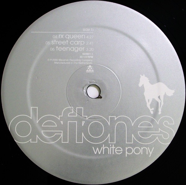 Виниловая пластинка Deftones - White Pony - 2LP - рис.5