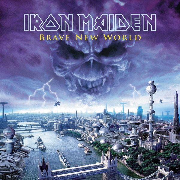 Виниловая пластинка Iron Maiden - Brave New World - рис.0