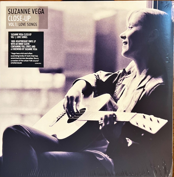 

Пластинка Suzanne Vega, – Close-Up Vol 1, Love Songs LP