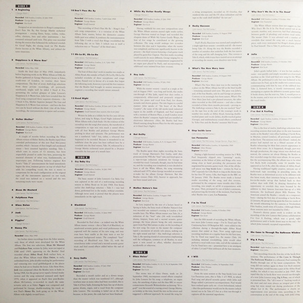 Виниловая пластинка The Beatles Anthology 3 3LP - рис.2