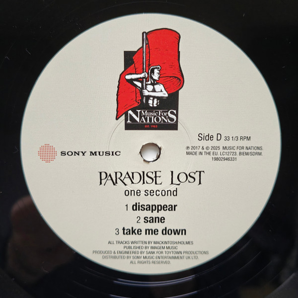 Виниловая пластинка Paradise Lost – One Second - 2LP - рис.12