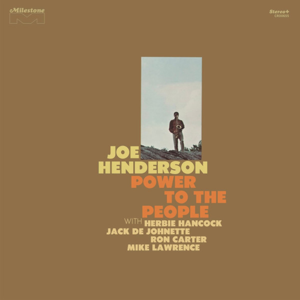 

Виниловая пластинка Joe Henderson, - Power To The People LP