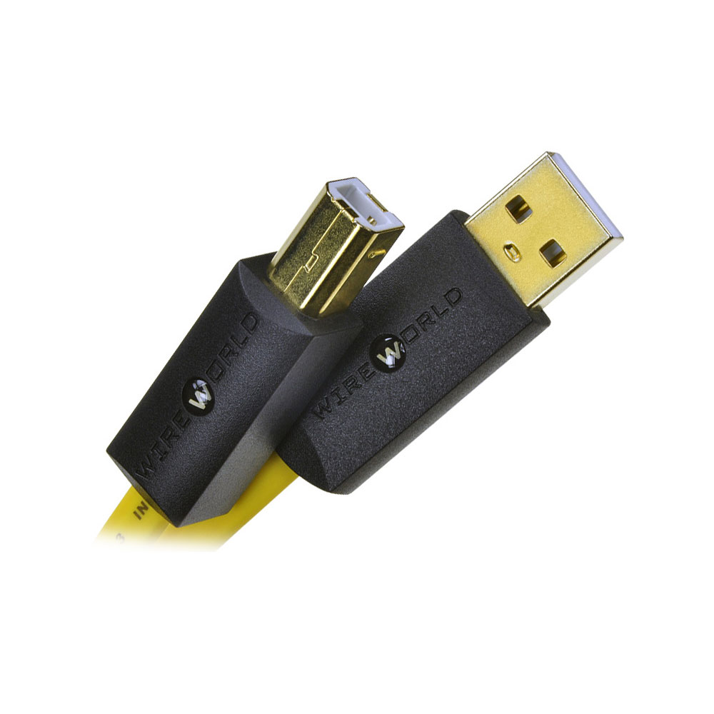 Кабель Wireworld Chroma 8 USB-A - USB-B 3 m - фото 6