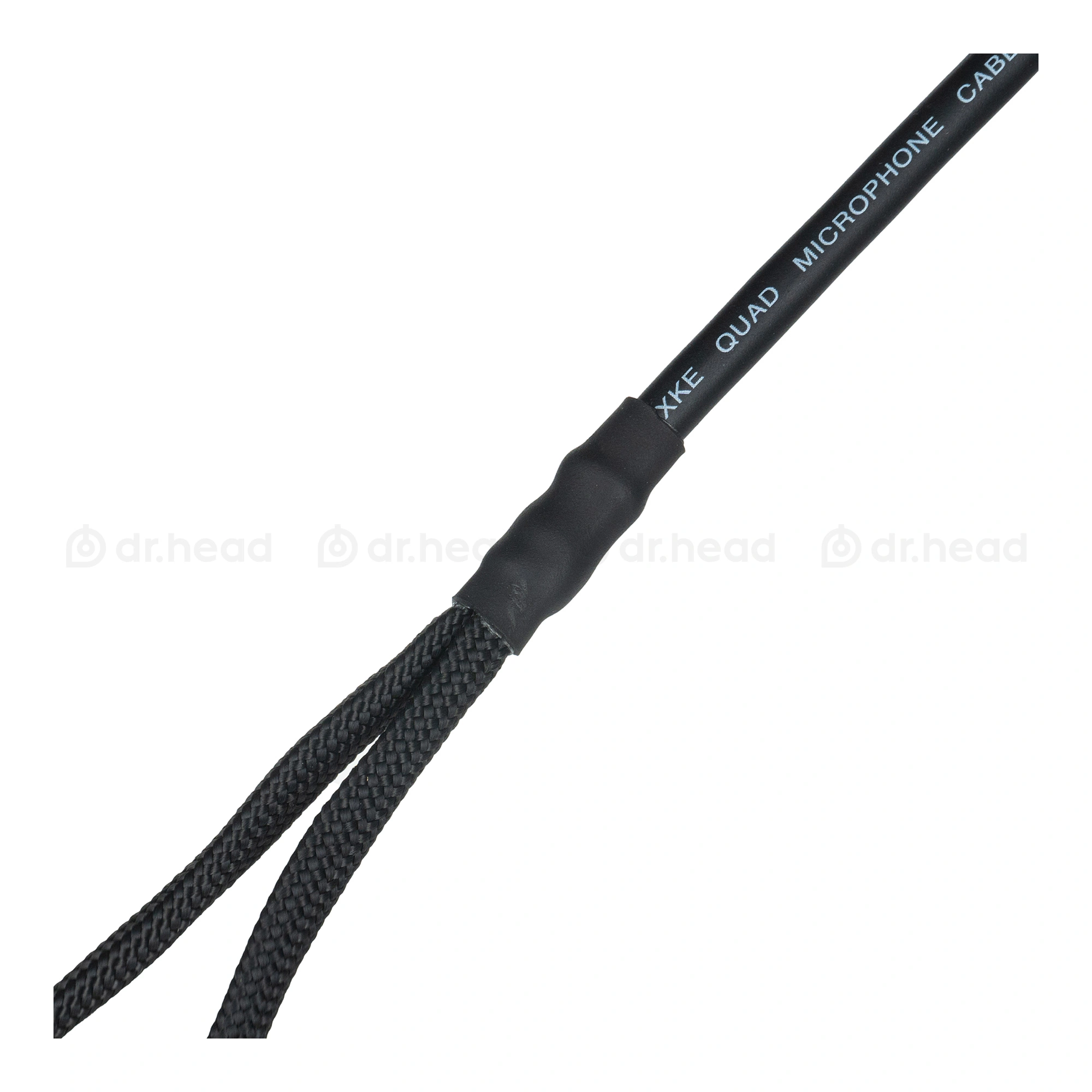 Кабель HeadMade Viper 2RCA - 3.5mm Black 2m - фото 4