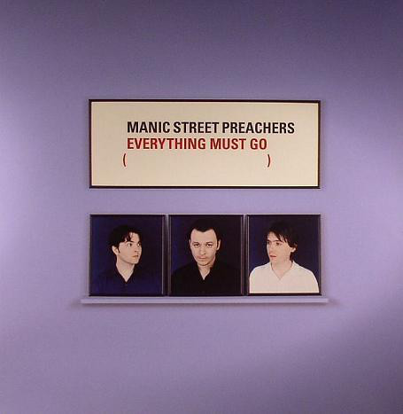 Пластинка Manic Street Preachers - Everything Must Go (2012) - рис.0