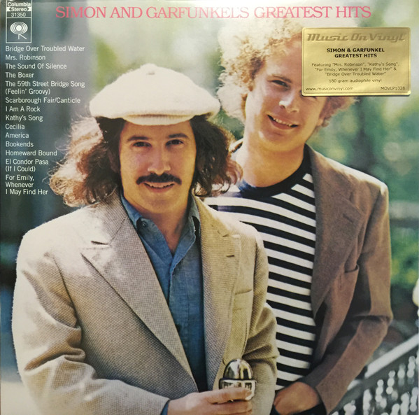 Виниловая пластинка Simon And Garfunkel - Simon And Garfunkel's Greatest Hits - рис.0