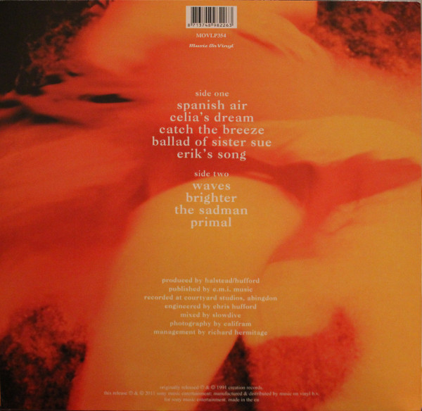 Виниловая пластинка Slowdive – Just For A Day LP - рис.1