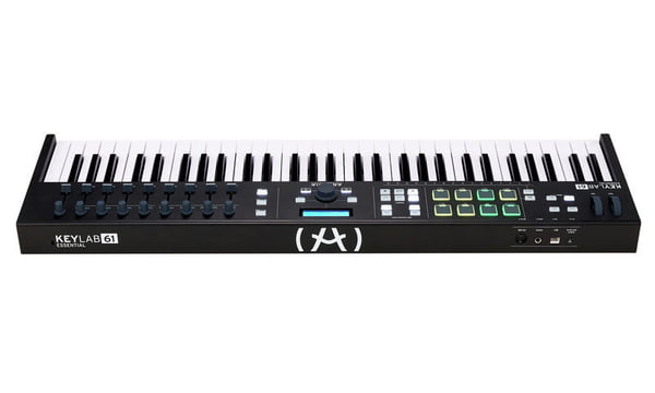 MIDI-клавиатура Arturia KeyLab Essential 61 Black Edition - рис.1